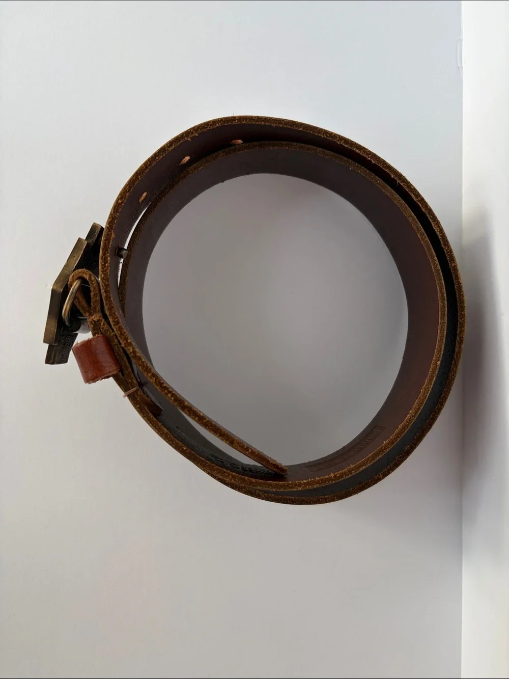 Women’s Harley Davidson Leather Belt Size 32